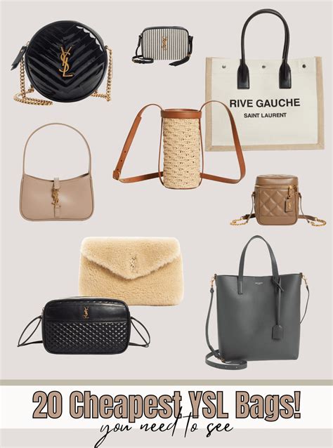 ysl bags under 2k|cheapest ysl bags.